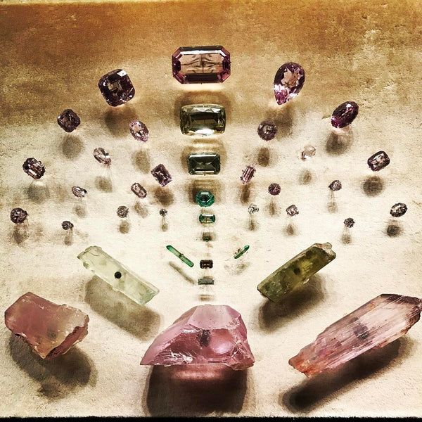 Gemstones on Display at the Metropolitan Museum of Art inspire Amy Delson Jewelry