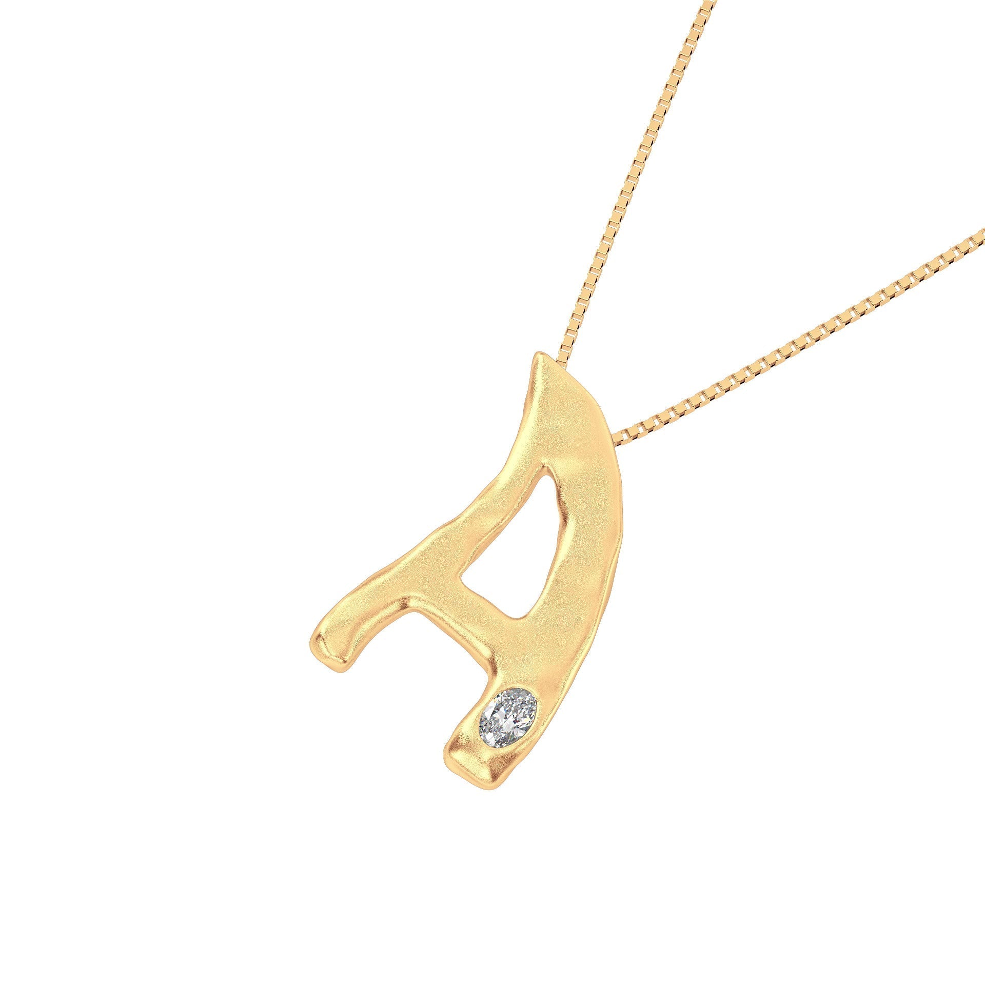Initially Yours - April's Birthstone - The Diamond