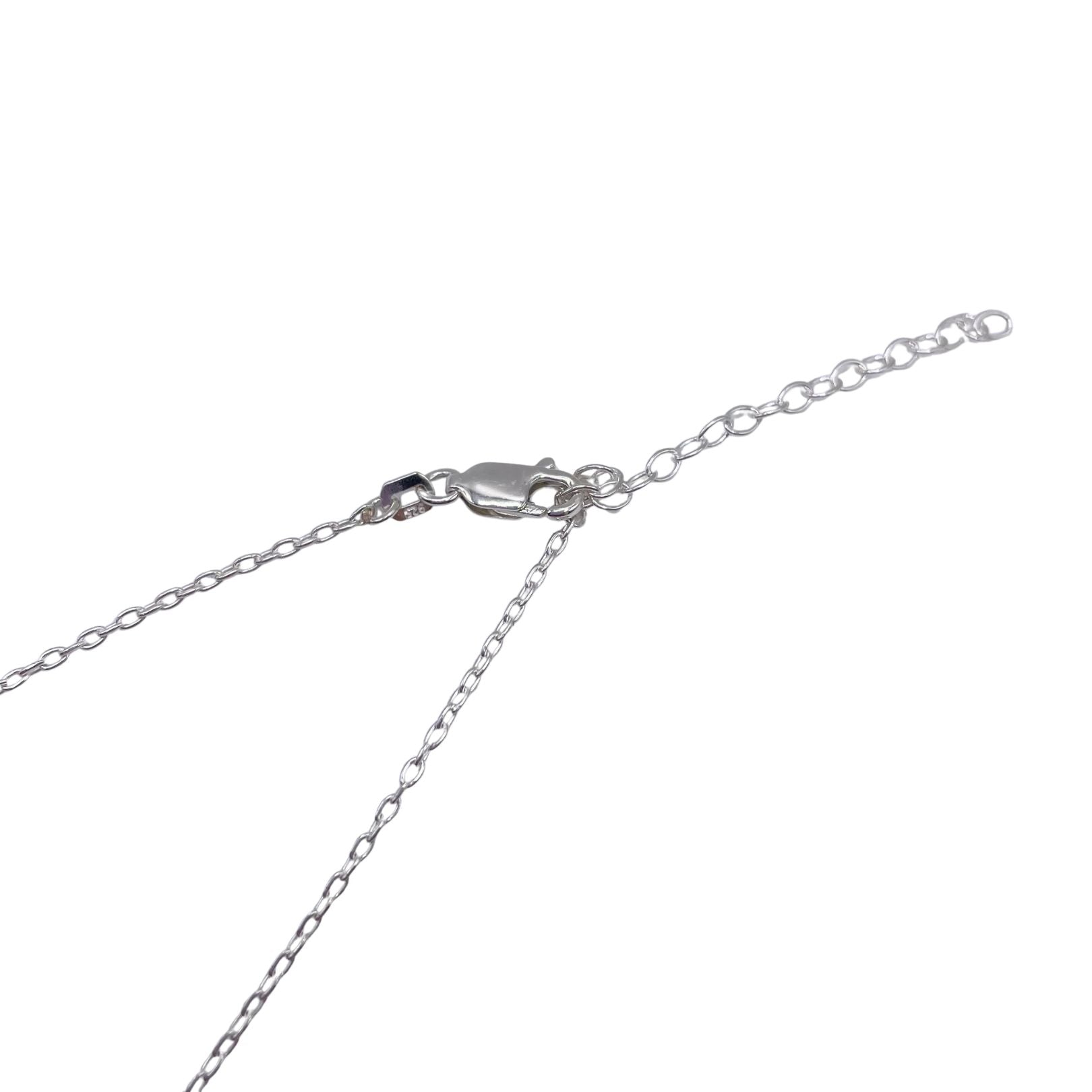 Adjustable necklace clasp detail by Amy Delson