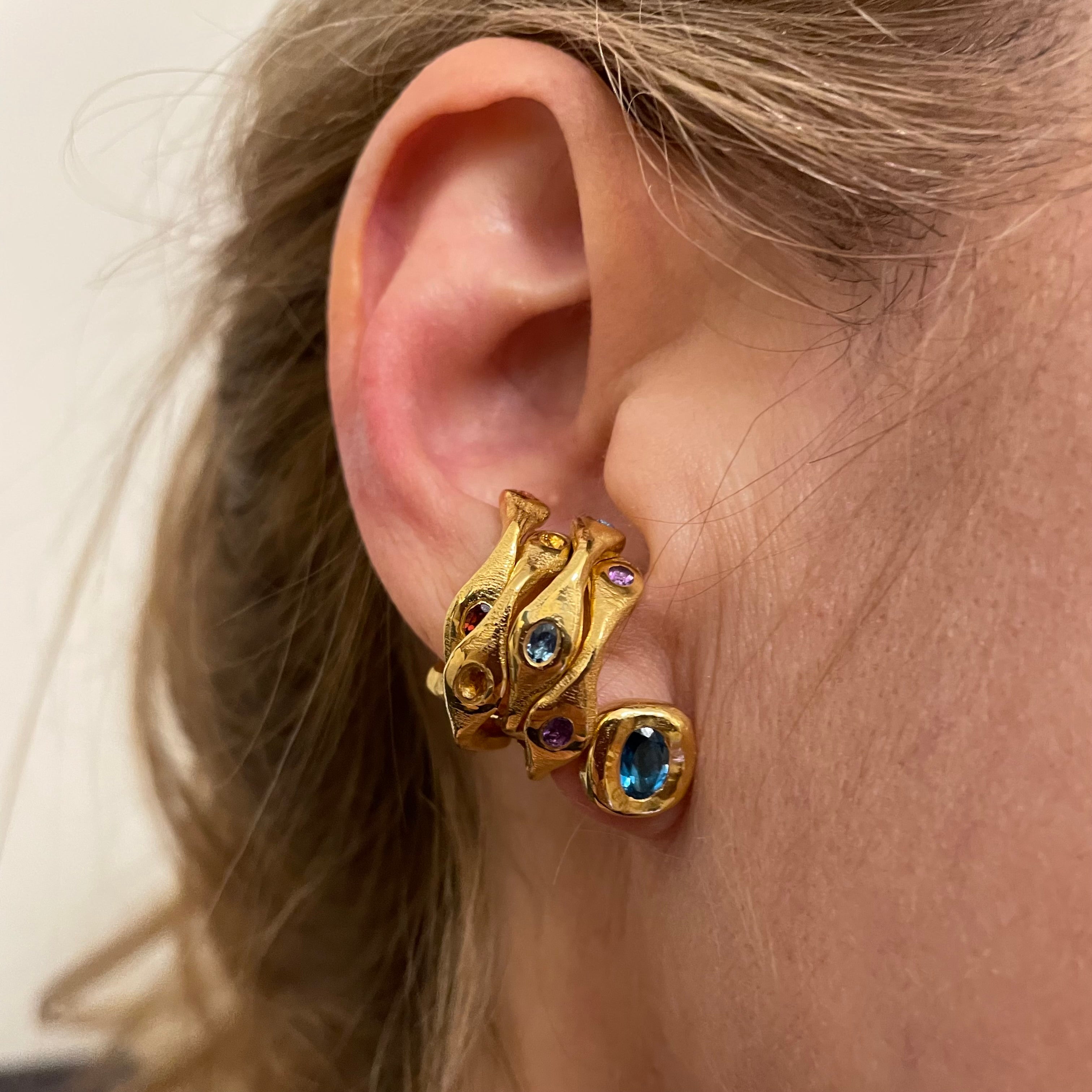 Amy Delson Ear Stack