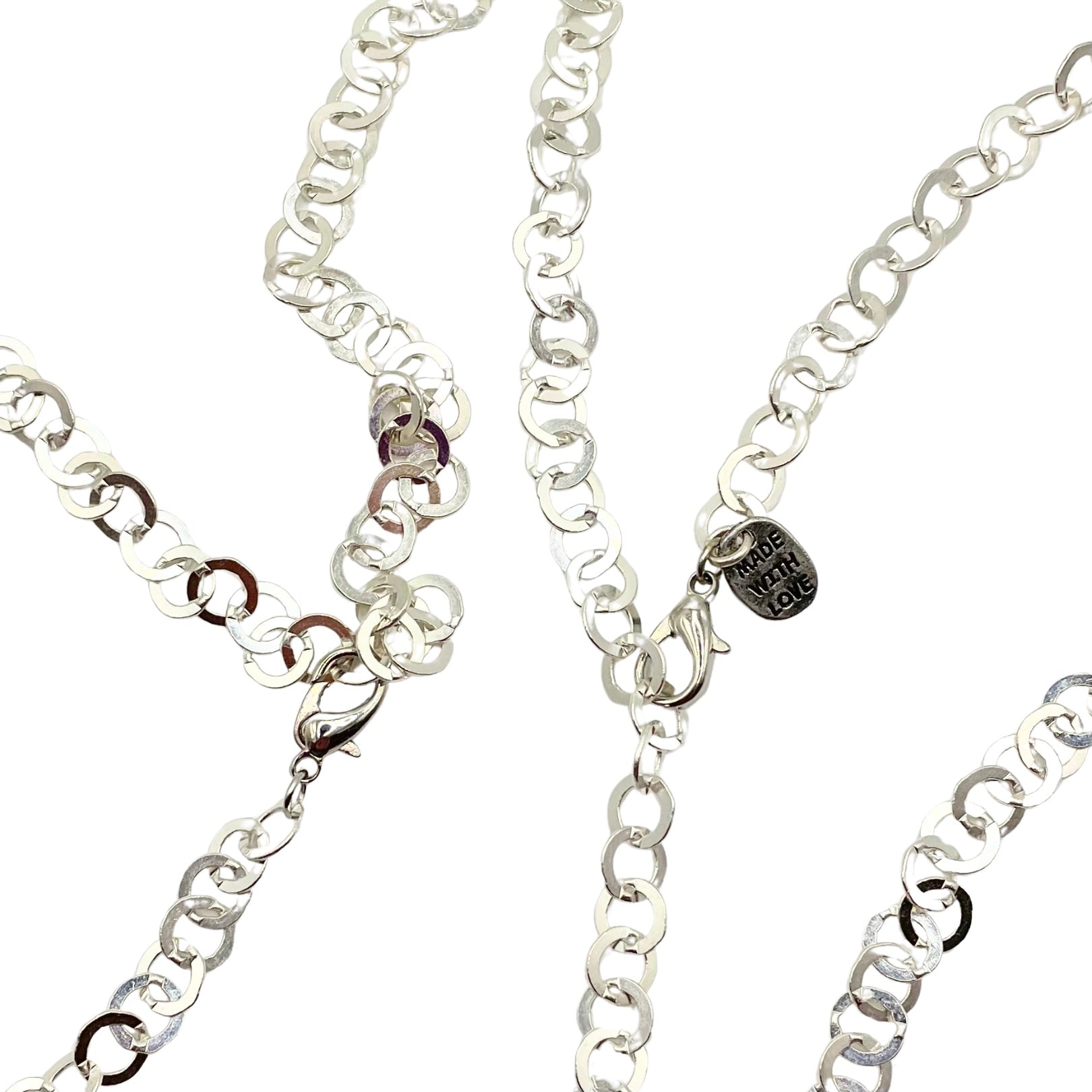 Bettina - Silver Link Body Chain