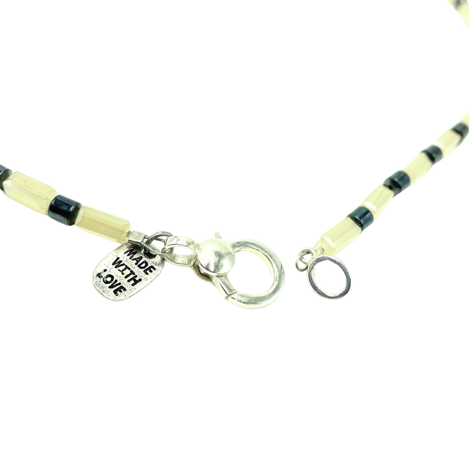 Model wears amy delson jewelry