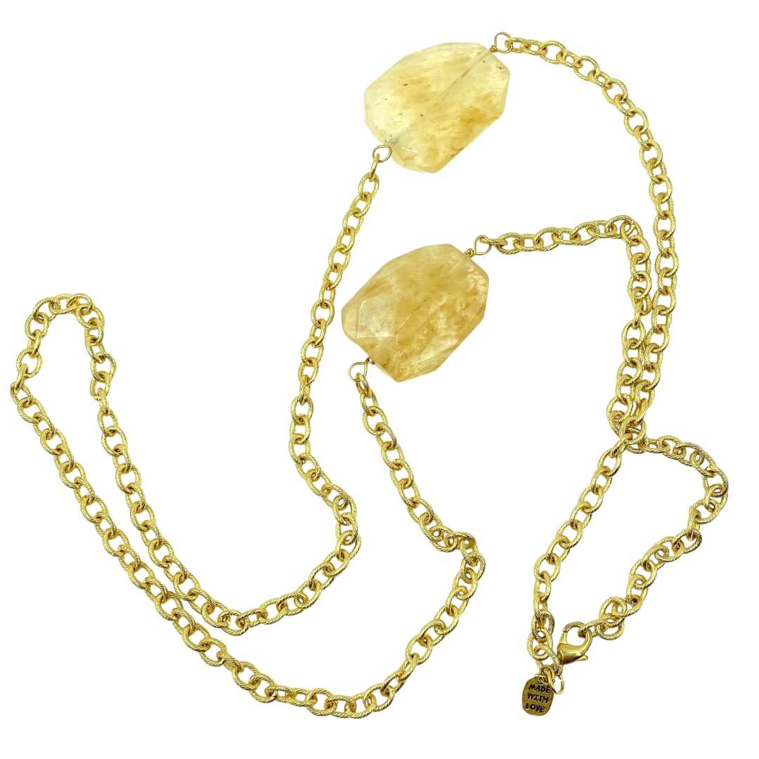 juliette gold delicate chain bracelet in white crystal