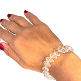 Clara - Clear Crystal Bracelet
