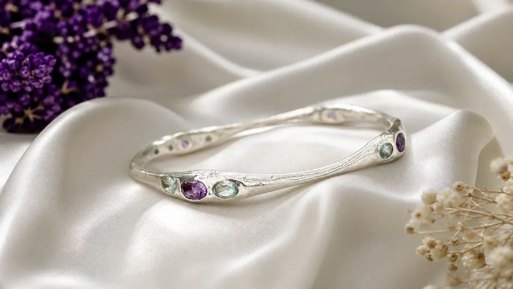 How to Clean Amethyst Bracelet