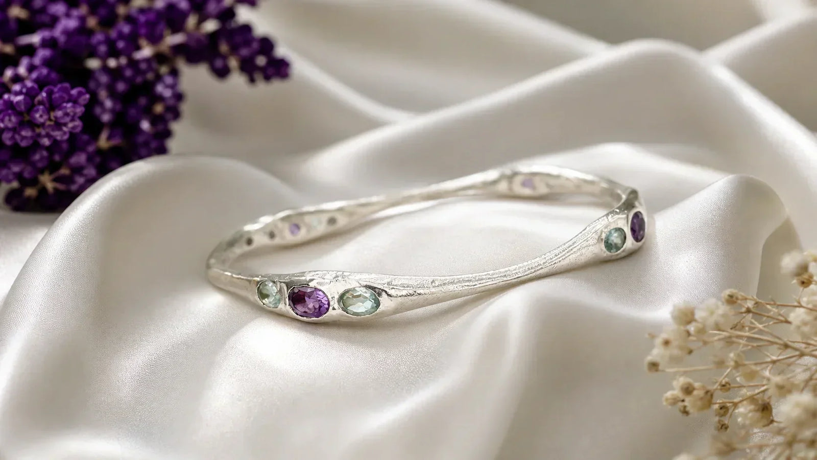 How to Clean Amethyst Bracelet