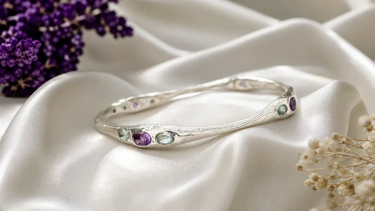 How to Clean Amethyst Bracelet