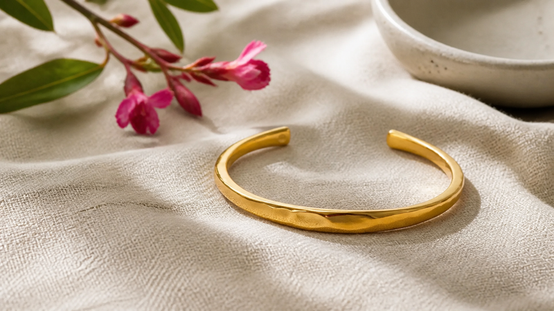 The Intentional Beauty of Gold Mantra Bracelets