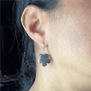 Dana - Pyrite Daisy Earrings