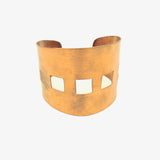 Cama - Square Cutout Copper Cuff