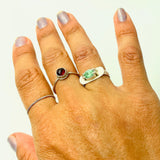 Aurelia - Aquamarine Ring, Size 5