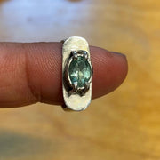 Aurelia - Aquamarine Ring, Size 5