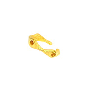 Amy Delson Citrine gold ear cuff