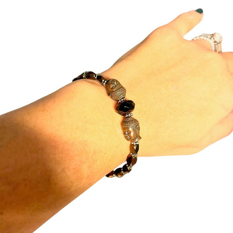 gemstone bracelet
