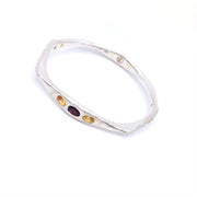 silver bangle bracelets