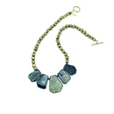 Amy Delson Lapis Lazuli Pyrite Necklace