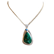 Amy Delson Malachite pendant