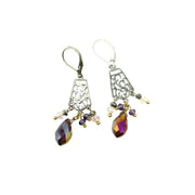 swarovski bella drop earrings
