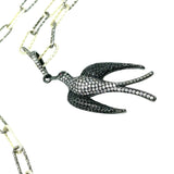 Amy Delson Jewelry bird necklace
