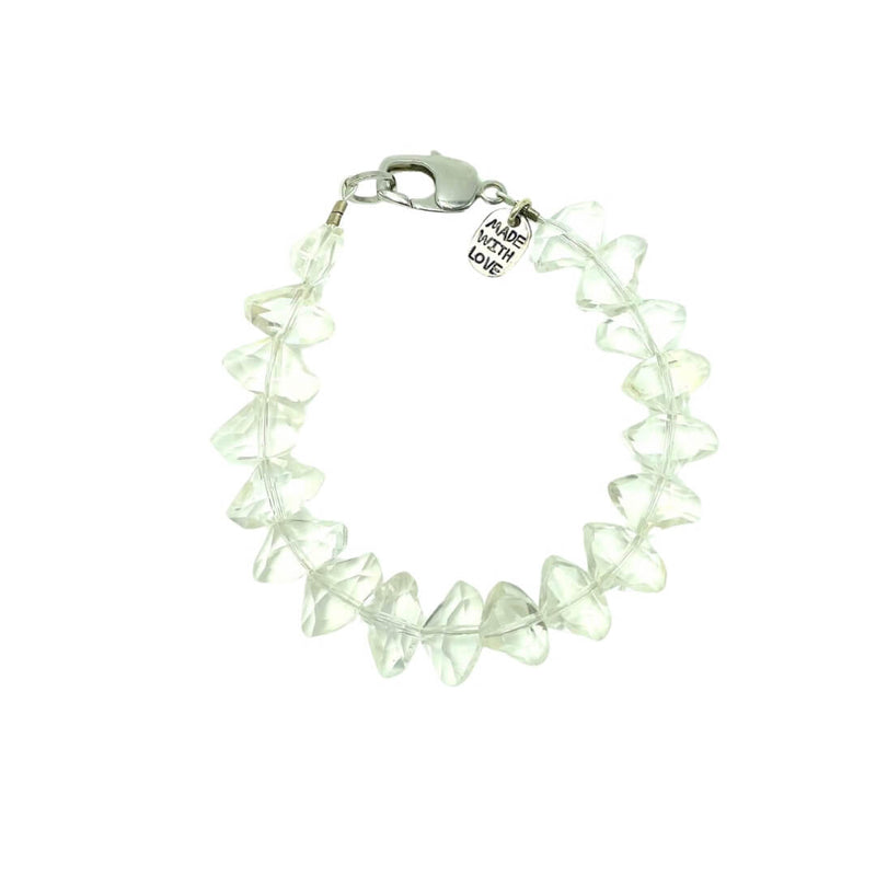 Clara - Clear Crystal Bracelet
