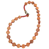 Amy Delson Daisy carnelian necklace