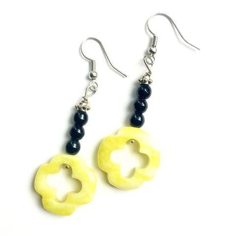 citrine earrings
