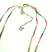 opal and tourmaline necklace
