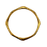 Top View Gold Bangle Amy Delson