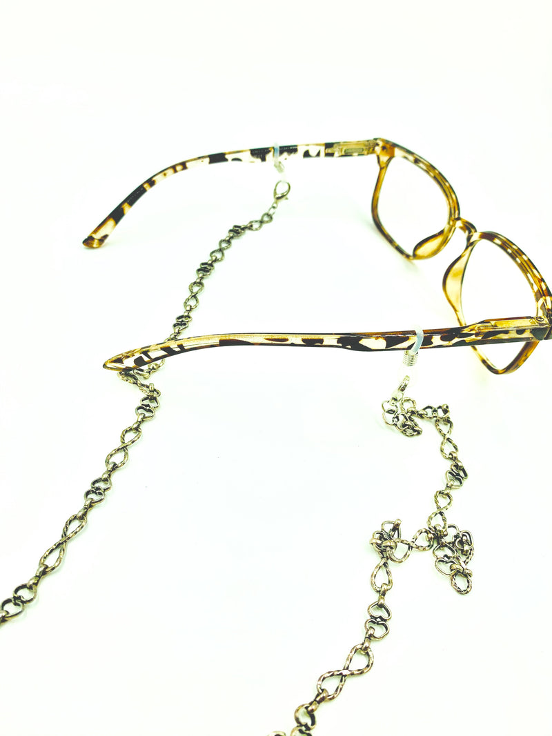 Infinity Heart Glasses Chain