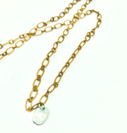 Oval Link Glasses Chain