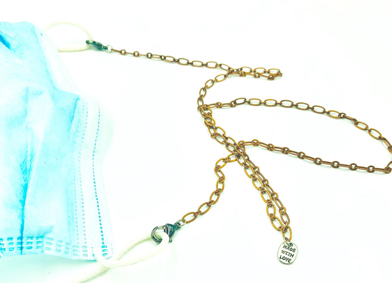 Oval Link Glasses Chain