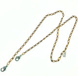 Oval Link Glasses Chain