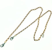 Oval Link Glasses Chain