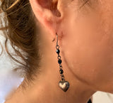 Amy Delson Jewelry heart earrings
