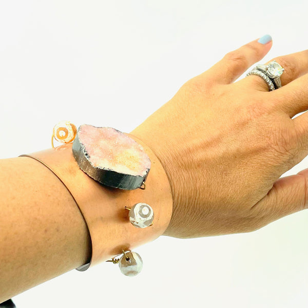 On Model Amy Delson Fifi Cuff 