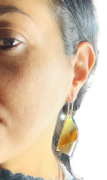 Amy Delson Jewelry Keum-boo Earrings