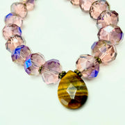 Tamra - Tiger Eye Purple Bracelet