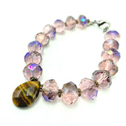 Tamra - Tiger Eye Purple Bracelet