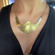 Amy Delson Jewelry Brass Wilma Necklace